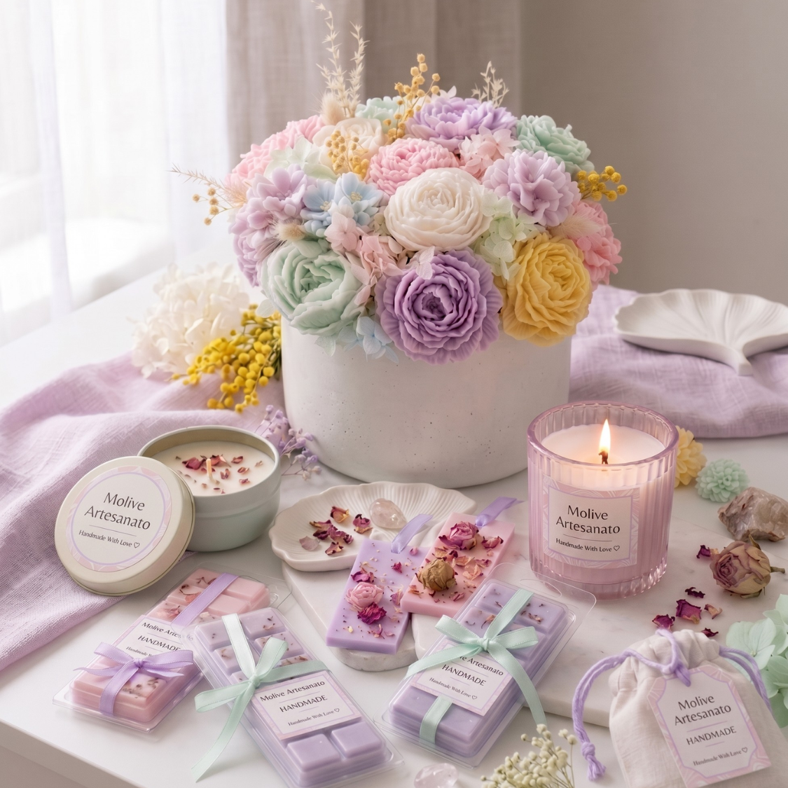 Pack Premium de Velas Artesanais